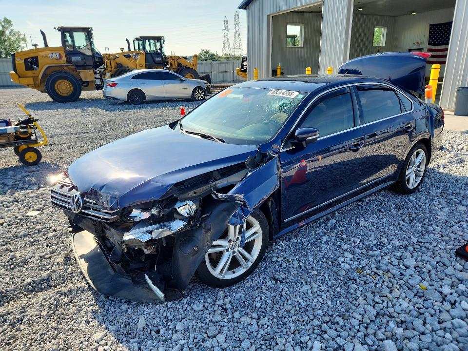 Aukcja sprzedaży 2013 Volkswagen Passat, vin: 1VWCN7A31DC034806, numer aukcji: 60554206