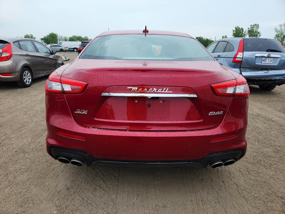 Продажа на аукционе авто 2018 Maserati Ghibli, vin: ZAM57YTS0J1278529, номер лота: 59304876