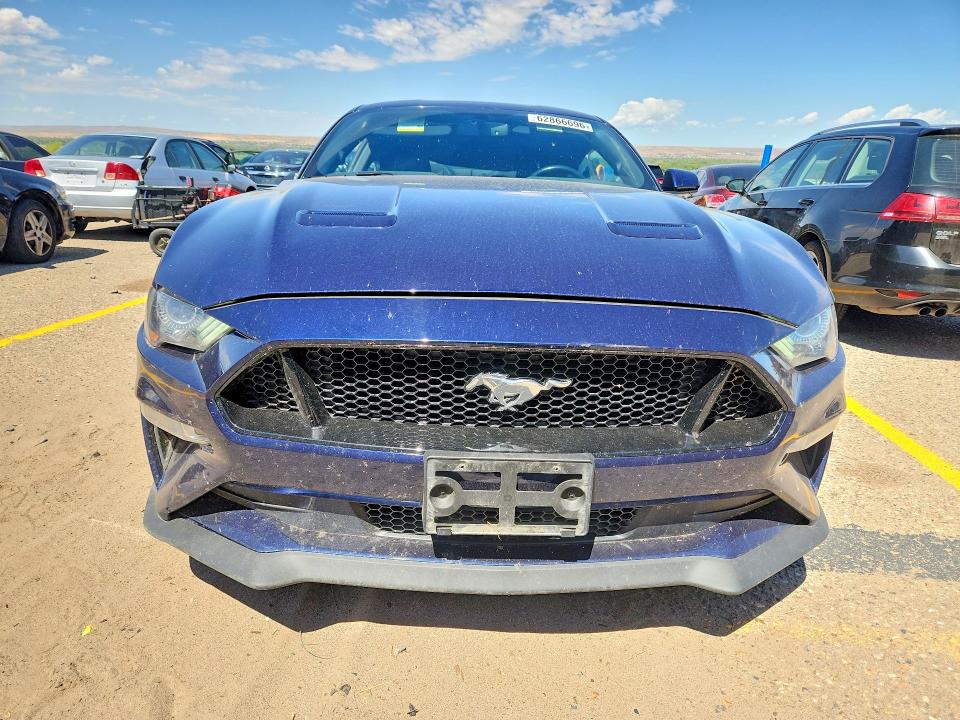 Продажа на аукционе авто 2020 Ford Mustang, vin: 1FA6P8CF8L5170124, номер лота: 62866696