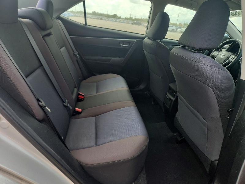 Auction sale of the 2017 Toyota Corolla, vin: 5YFBURHEXHP707593, lot number: 59383496