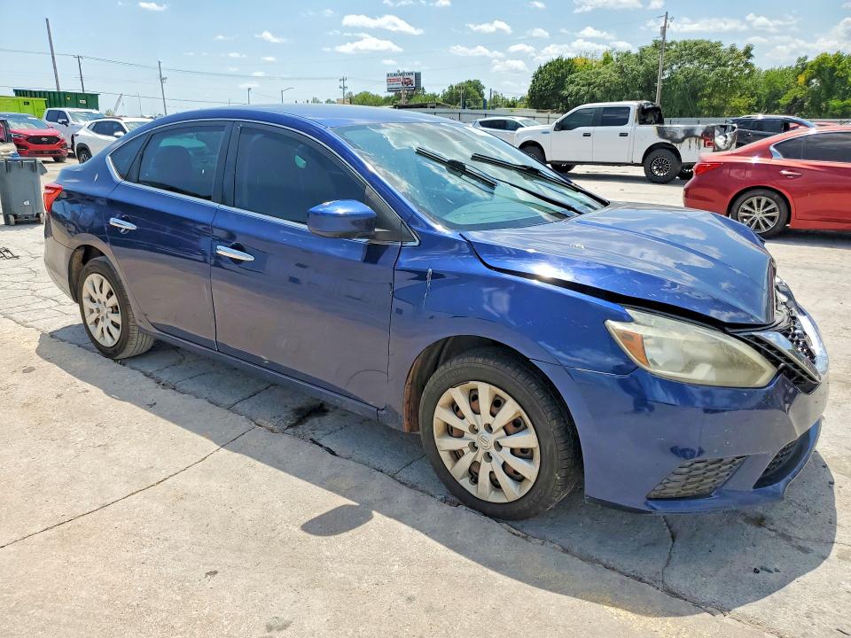 2017 Nissan Sentra მანქანა იყიდება აუქციონზე, vin: 3N1AB7AP8HY247743, აუქციონის ნომერი: 60193916