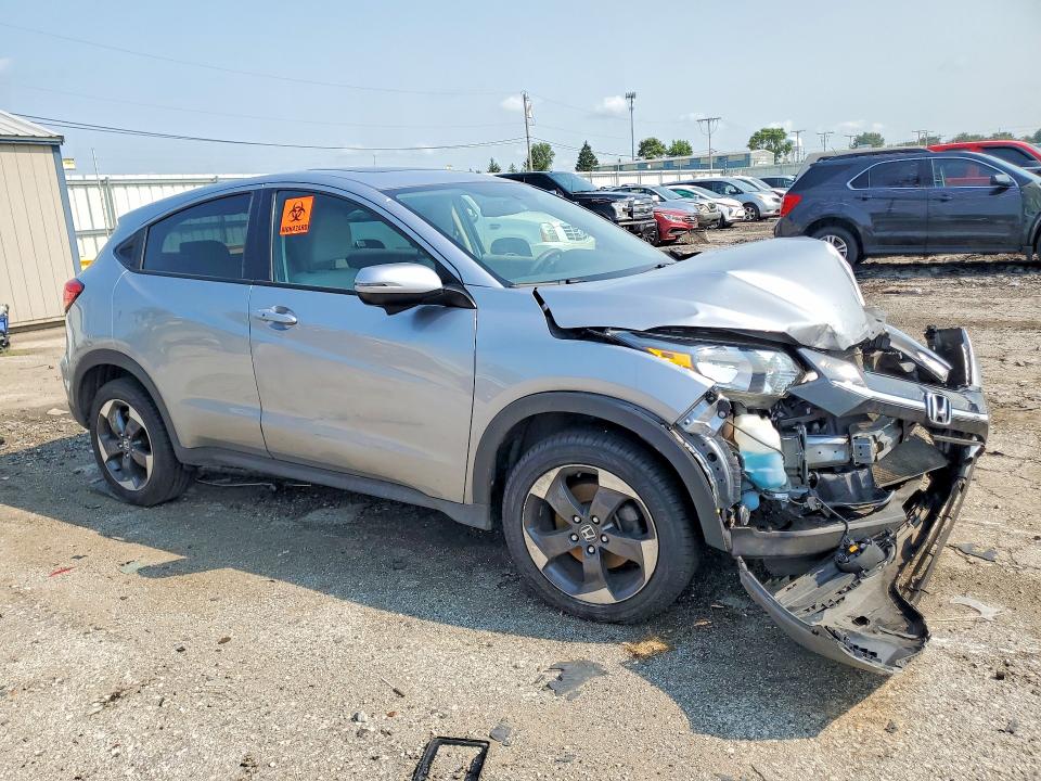61907176 :رقم المزاد ، 3CZRU6H56JG701938 vin ، 2018 Honda Hr-v مزاد بيع