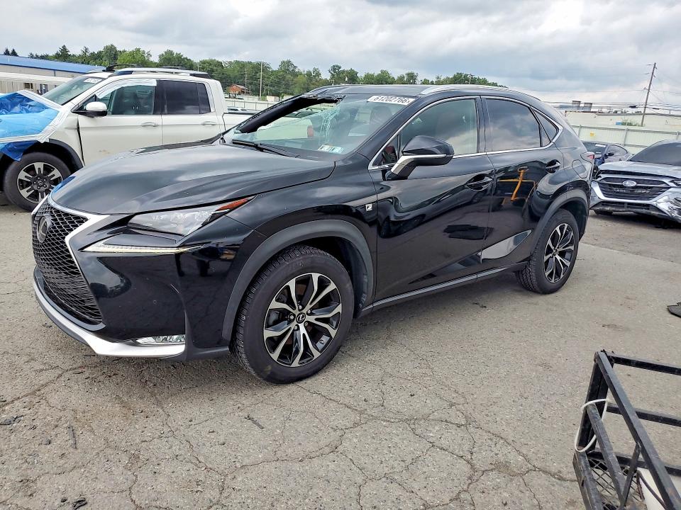 2017 Lexus Nx 200t მანქანა იყიდება აუქციონზე, vin: JTJBARBZ7H2107355, აუქციონის ნომერი: 61202766