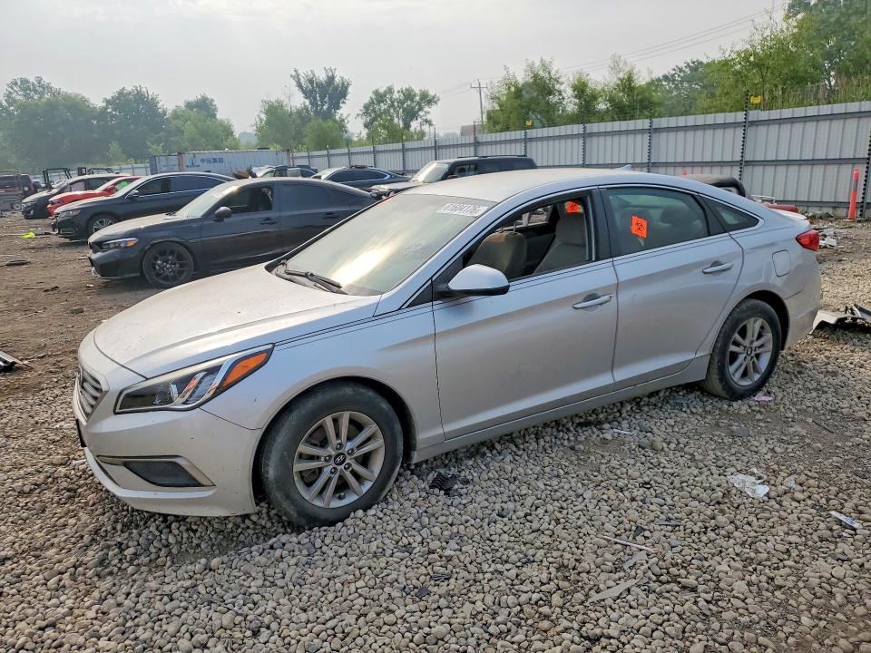 61604176 :رقم المزاد ، 5NPE24AF0HH462437 vin ، 2017 Hyundai Sonata مزاد بيع