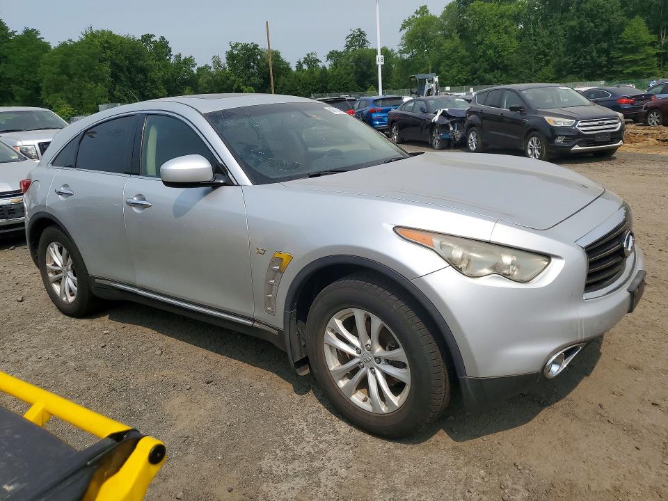 2014 Infiniti Qx70 მანქანა იყიდება აუქციონზე, vin: JN8CS1MW1EM413089, აუქციონის ნომერი: 60612406