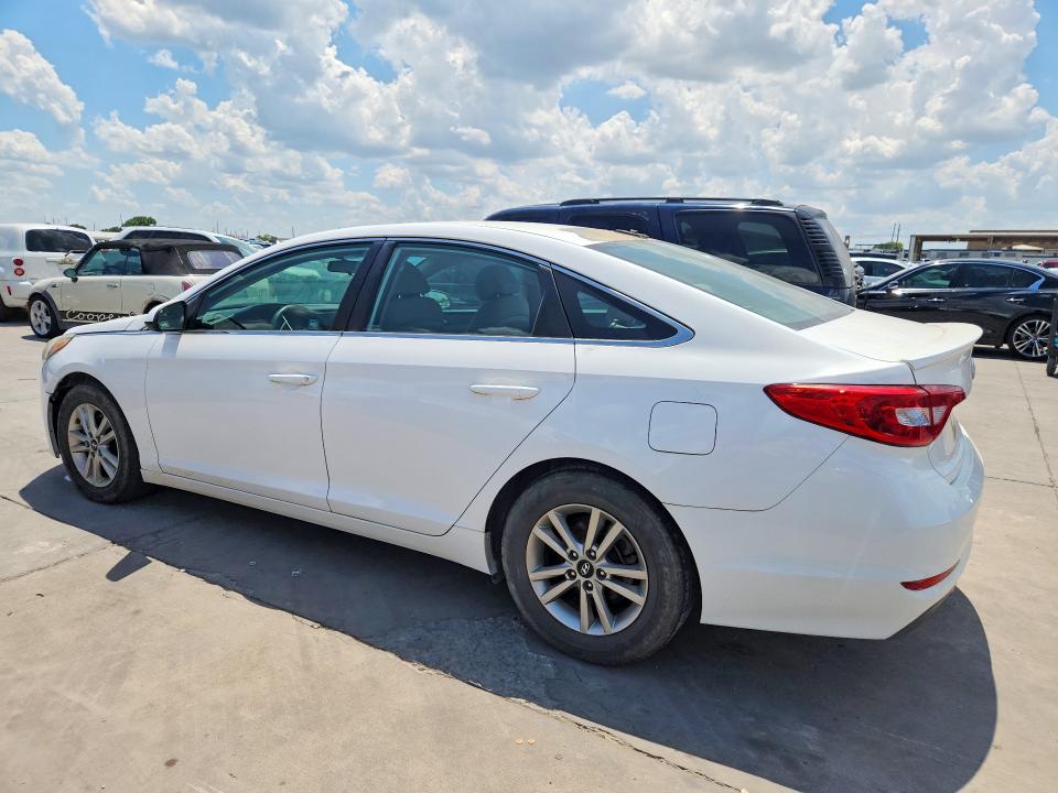 2017 Hyundai Sonata მანქანა იყიდება აუქციონზე, vin: 5NPE24AF5HH578703, აუქციონის ნომერი: 60012706