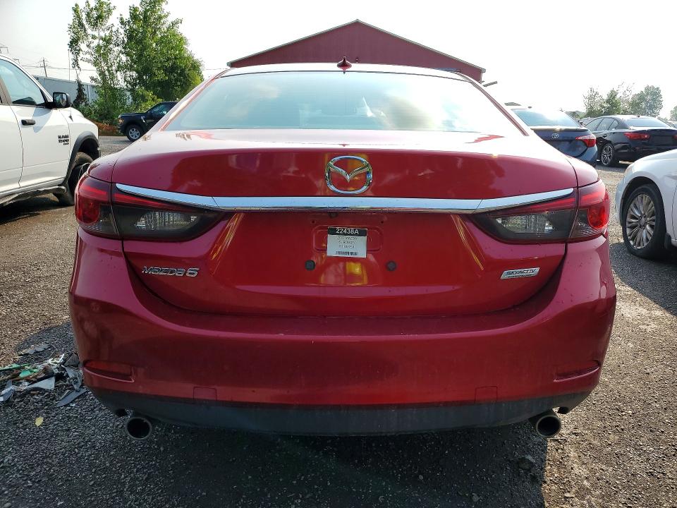 61423946 :رقم المزاد ، JM1GL1W57H1107759 vin ، 2017 Mazda 6 مزاد بيع