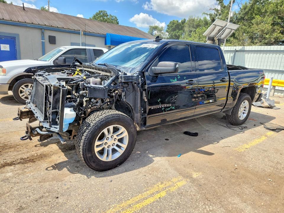 Aukcja sprzedaży 2018 Chevrolet Silverado, vin: 3GCUKREC3JG345524, numer aukcji: 60156216