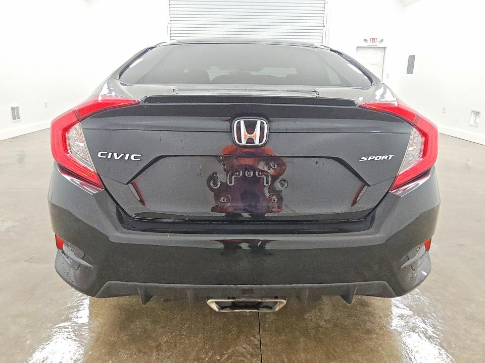 Продаж на аукціоні авто 2020 Honda Civic, vin: 19XFC2F80LE028466, номер лоту: 59119156