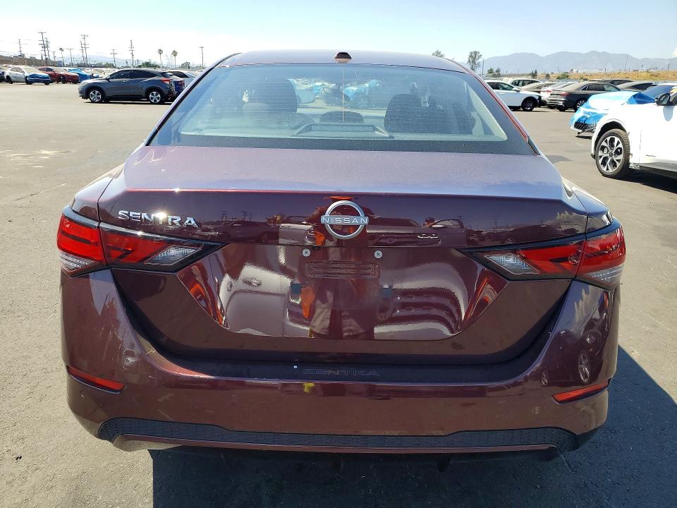 2025 Nissan Sentra მანქანა იყიდება აუქციონზე, vin: 3N1AB8CV0SY404450, აუქციონის ნომერი: 60702436