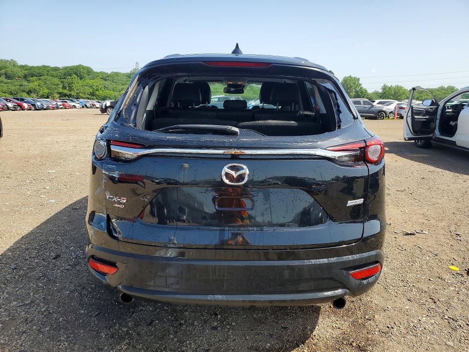 2018 Mazda Cx-9 მანქანა იყიდება აუქციონზე, vin: JM3TCBCY3J0211820, აუქციონის ნომერი: 59062466