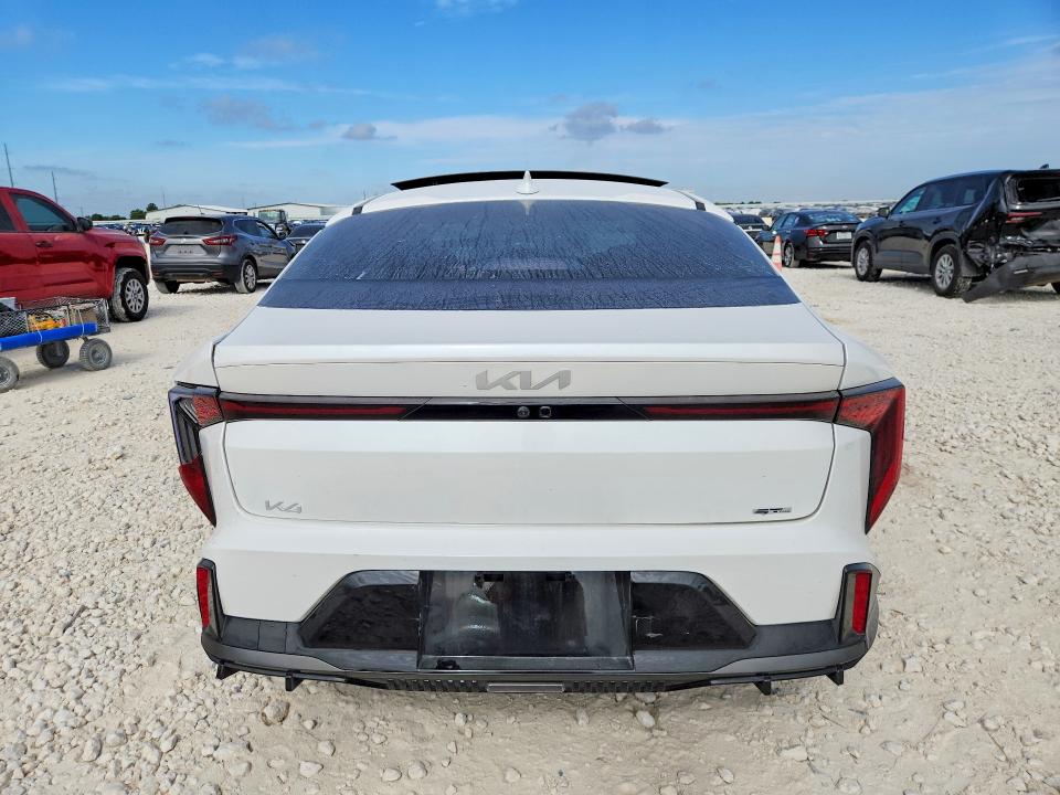 60005346 :رقم المزاد ، 3KPFW4DC4SE240134 vin ، 2025 Kia K4 مزاد بيع