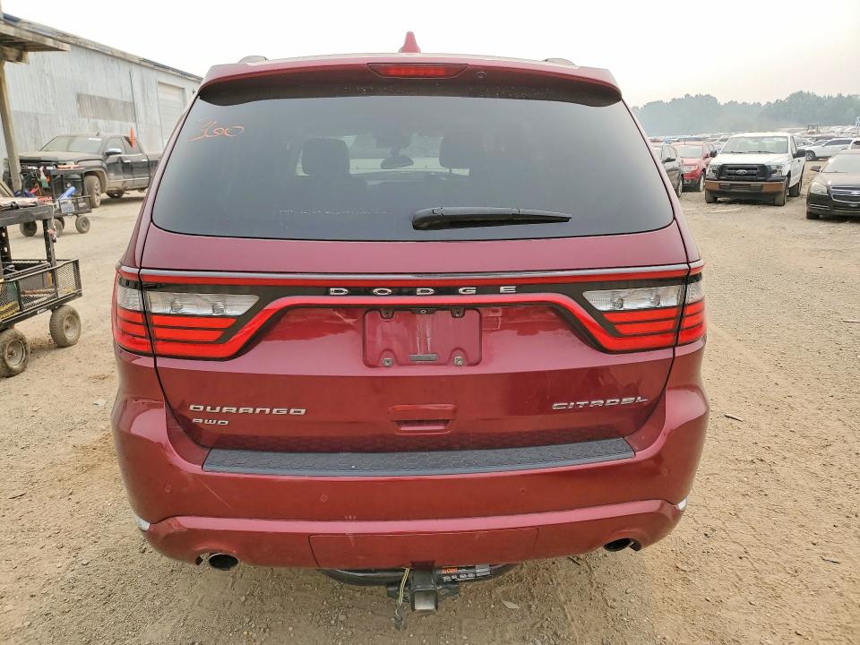 2017 Dodge Durango მანქანა იყიდება აუქციონზე, vin: 1C4RDJEG5HC638813, აუქციონის ნომერი: 61301446