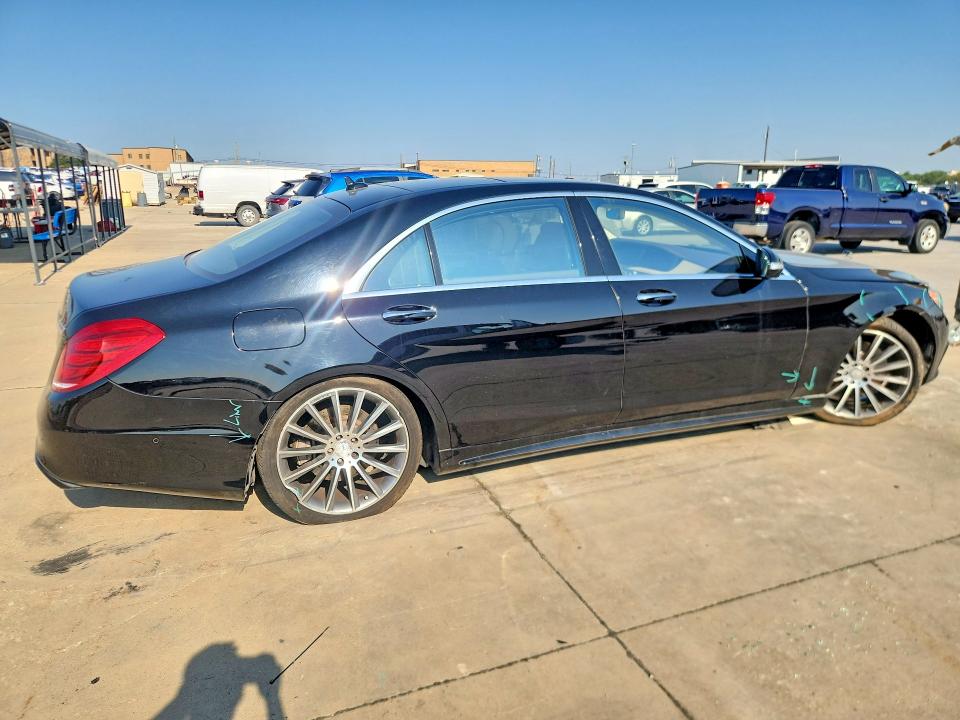 Aukcja sprzedaży 2017 Mercedes-benz S, vin: WDDUG8CB4HA321964, numer aukcji: 62260366