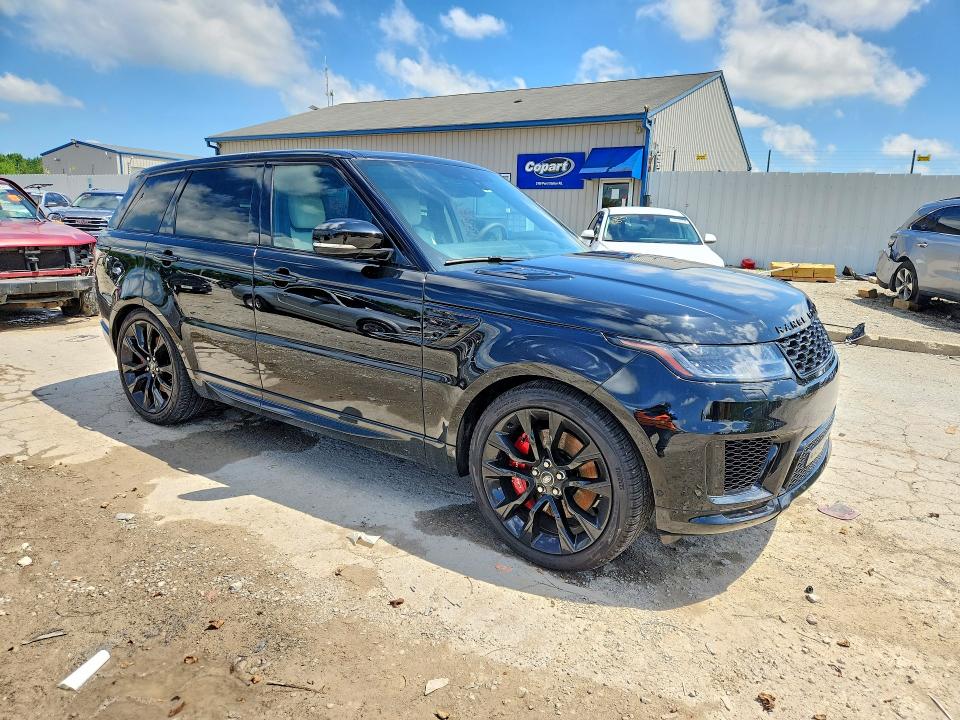 Продажа на аукционе авто 2021 Land Rover Range Rover Sport, vin: SALWS2RU1MA795896, номер лота: 60825316