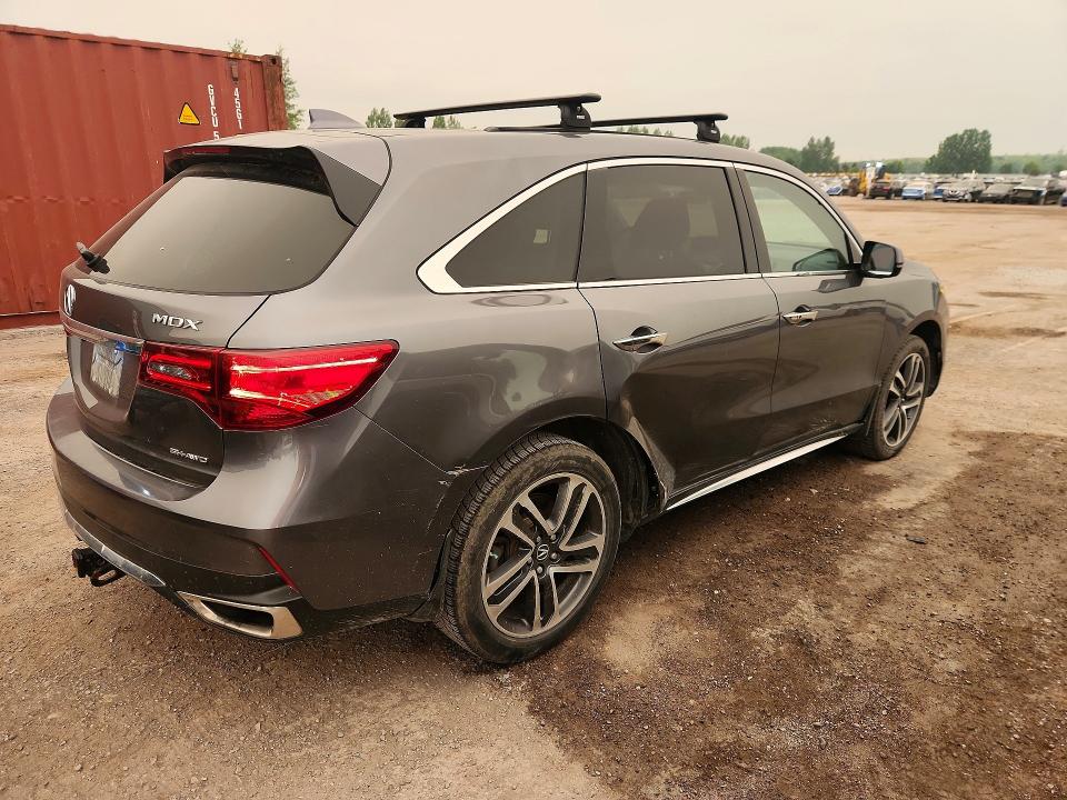 2017 Acura Mdx მანქანა იყიდება აუქციონზე, vin: 5FRYD4H40HB503884, აუქციონის ნომერი: 60442876