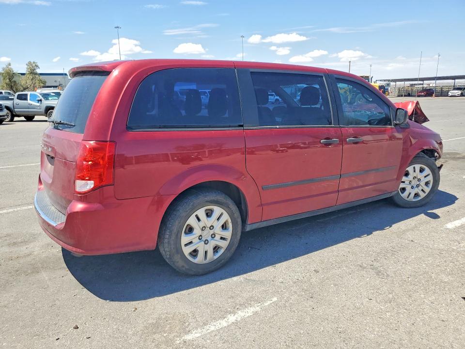 61598566 :رقم المزاد ، 2C4RDGBG1GR220777 vin ، 2016 Dodge Grand Caravan مزاد بيع