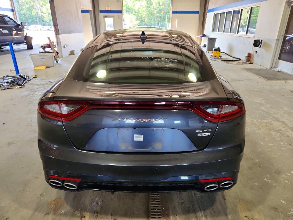 2021 Kia Stinger მანქანა იყიდება აუქციონზე, vin: KNAE15LA8M6088235, აუქციონის ნომერი: 62723556
