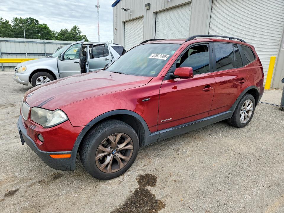 Auction sale of the 2009 Bmw X3, vin: WBXPC93499WJ29845, lot number: 60928606