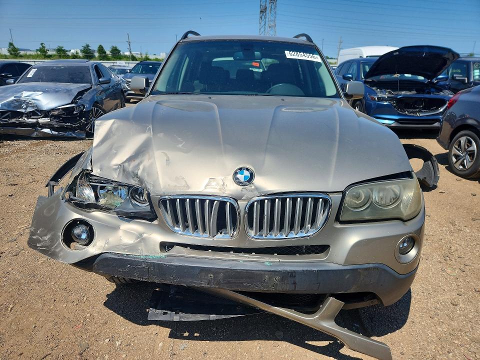 Aukcja sprzedaży 2008 Bmw X3, vin: WBXPC93428WJ18135, numer aukcji: 62854556
