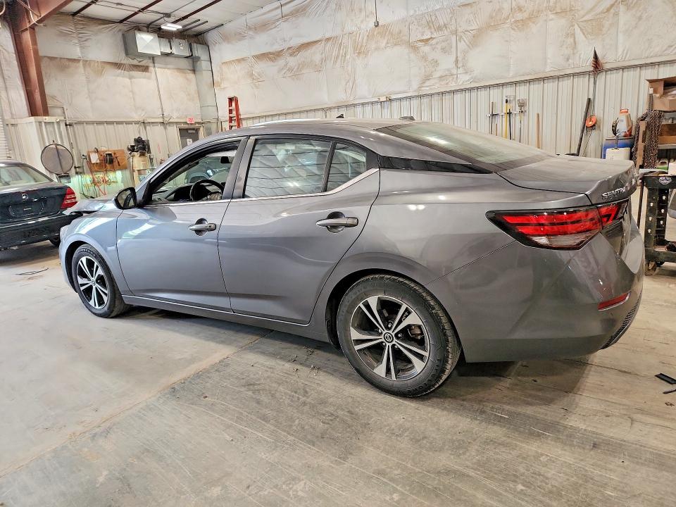2022 Nissan Sentra მანქანა იყიდება აუქციონზე, vin: 3N1AB8CV8NY240739, აუქციონის ნომერი: 60133096