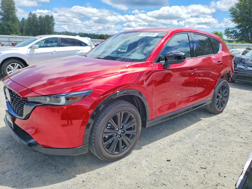 2022 Mazda Cx-5 მანქანა იყიდება აუქციონზე, vin: JM3KFBAY5N0552714, აუქციონის ნომერი: 60800436