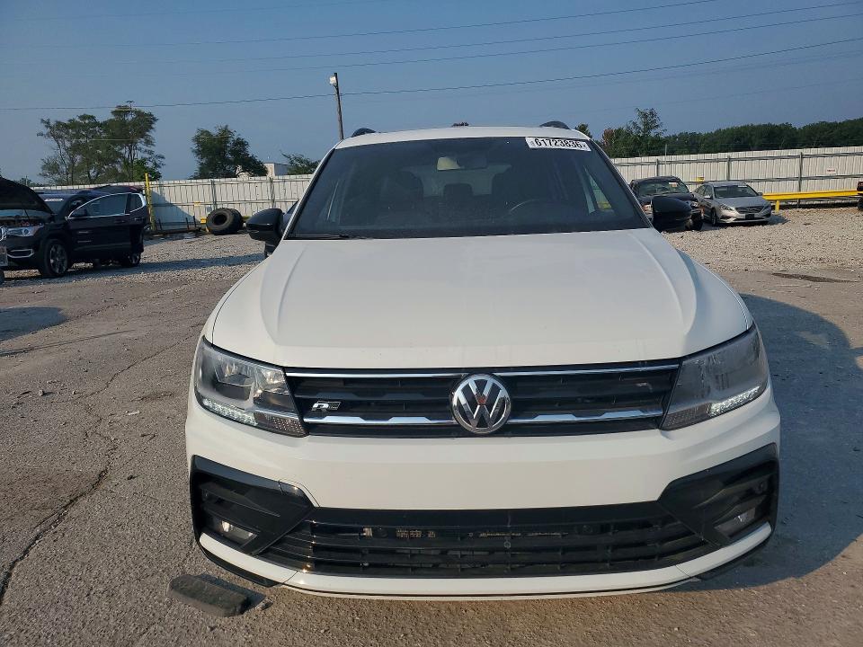 Продаж на аукціоні авто 2021 Volkswagen Tiguan, vin: 3VV2B7AX2MM117557, номер лоту: 61723836