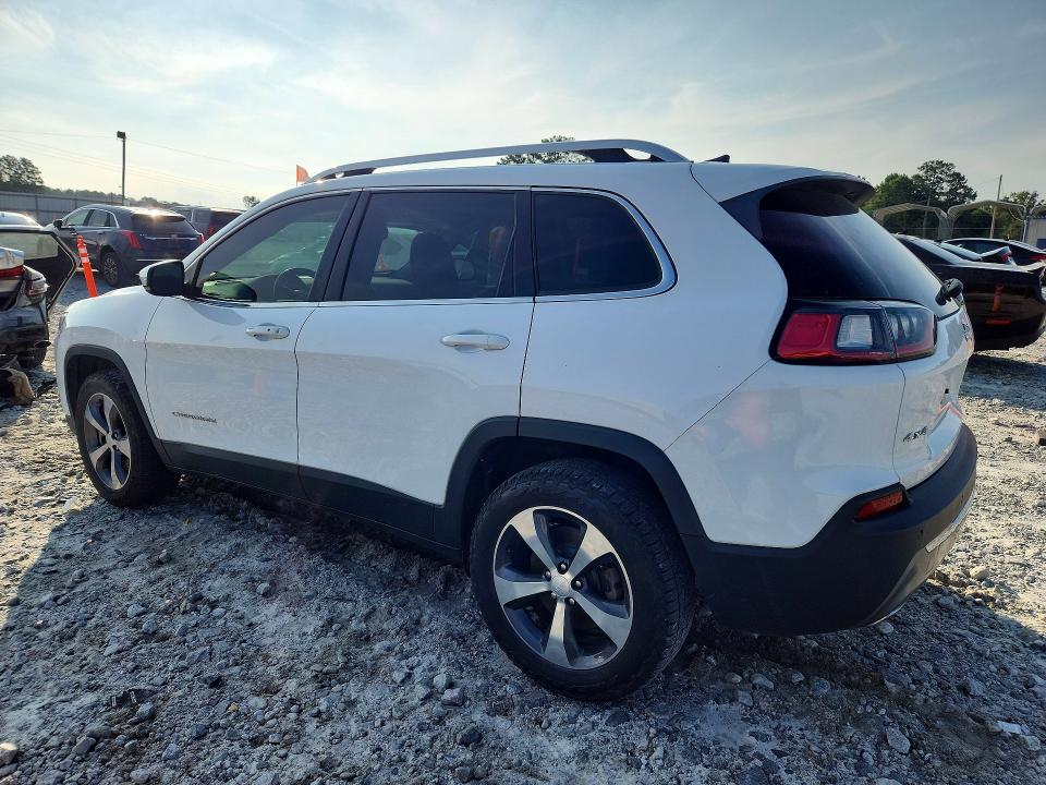 62660266 :رقم المزاد ، 1C4PJMDN7KD162468 vin ، 2019 Jeep Cherokee مزاد بيع