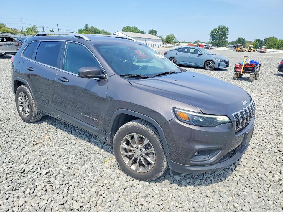 60777526 :رقم المزاد ، 1C4PJMLB7KD412783 vin ، 2019 Jeep Cherokee مزاد بيع