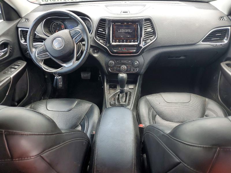 61017676 :رقم المزاد ، 1C4PJLDB3KD122789 vin ، 2019 Jeep Cherokee مزاد بيع