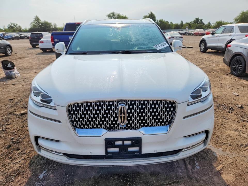 61412676 :رقم المزاد ، 5LM5J7XC6MGL02121 vin ، 2021 Lincoln Aviator مزاد بيع