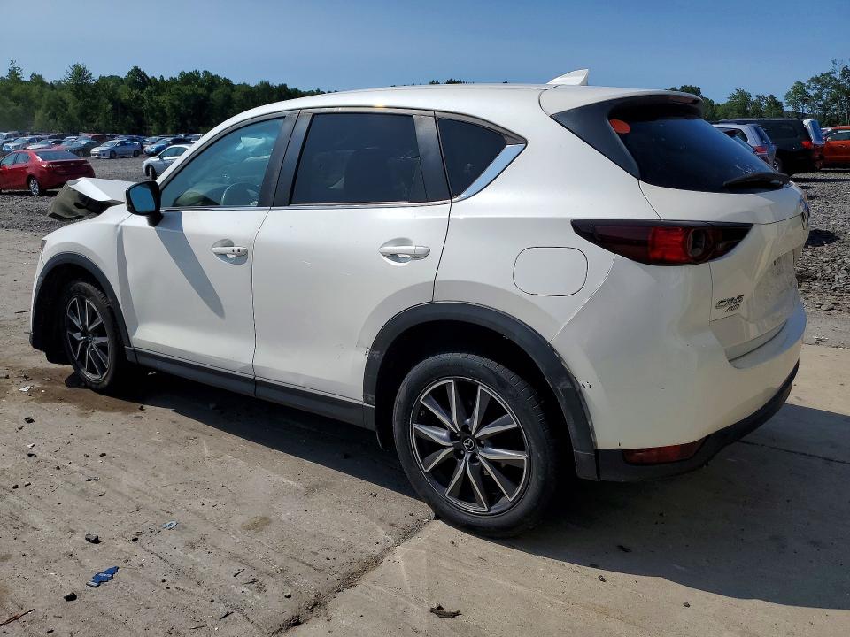 2018 Mazda Cx-5 მანქანა იყიდება აუქციონზე, vin: JM3KFBCM7J0311516, აუქციონის ნომერი: 60582656