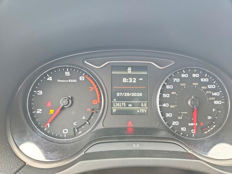 62951776 :رقم المزاد ، WAUBFGFF3F1090286 vin ، 2015 Audi A3 مزاد بيع