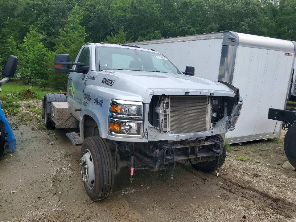2023 Chevrolet Silverado Medium Duty მანქანა იყიდება აუქციონზე, vin: 1HTKJPVM1PH740035, აუქციონის ნომერი: 85628535