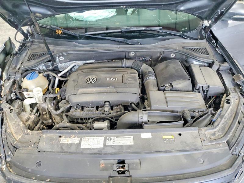 60132596 :رقم المزاد ، 1VWBT7A34HC076345 vin ، 2017 Volkswagen Passat مزاد بيع