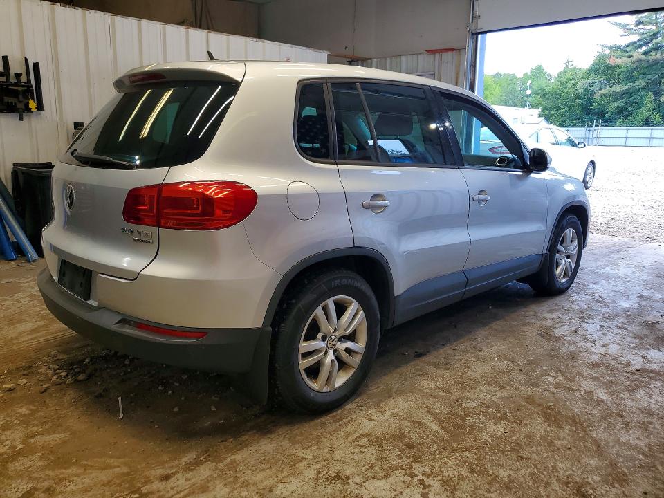 61926966 :رقم المزاد ، WVGBV3AX2DW578185 vin ، 2013 Volkswagen Tiguan مزاد بيع
