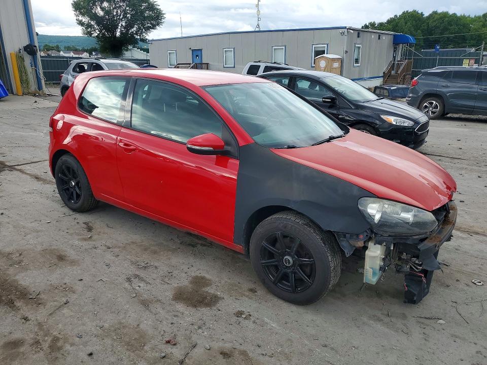 Aukcja sprzedaży 2010 Volkswagen Golf, vin: WVWAB7AJ3AW121876, numer aukcji: 63103906