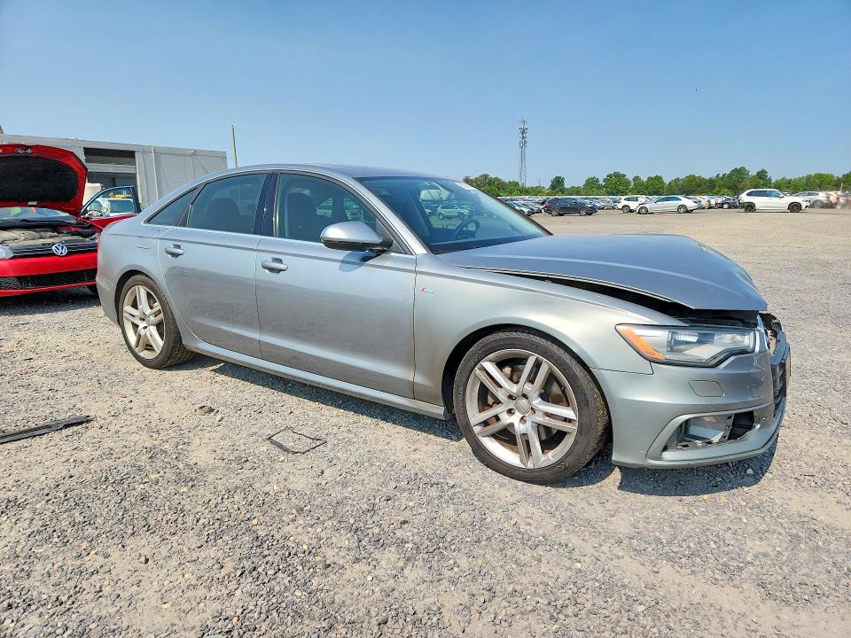 Продаж на аукціоні авто 2014 Audi A6, vin: WAUHMAFC6EN010926, номер лоту: 61021196