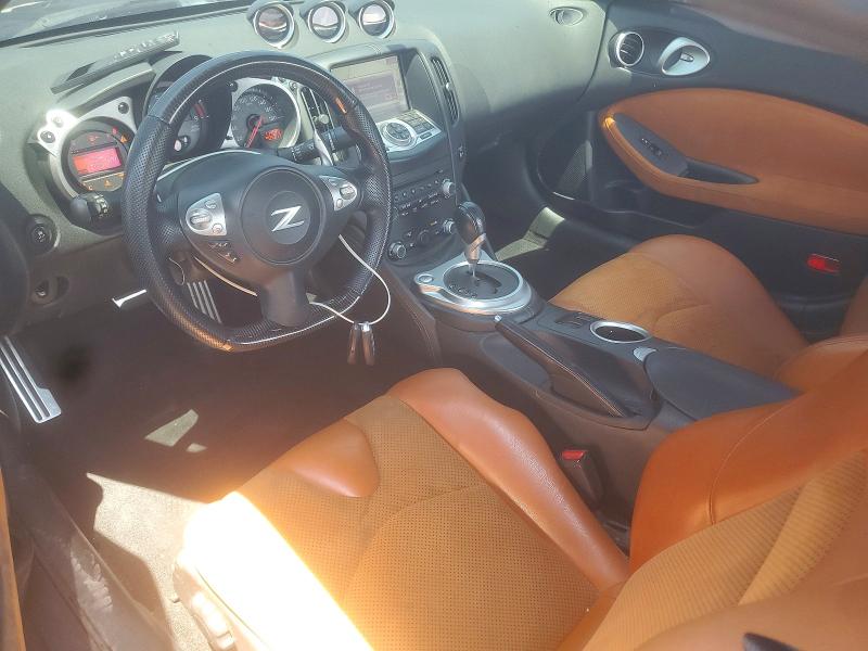 Продажа на аукционе авто 2015 Nissan 370z, vin: JN1AZ4EH7FM443802, номер лота: 63255676