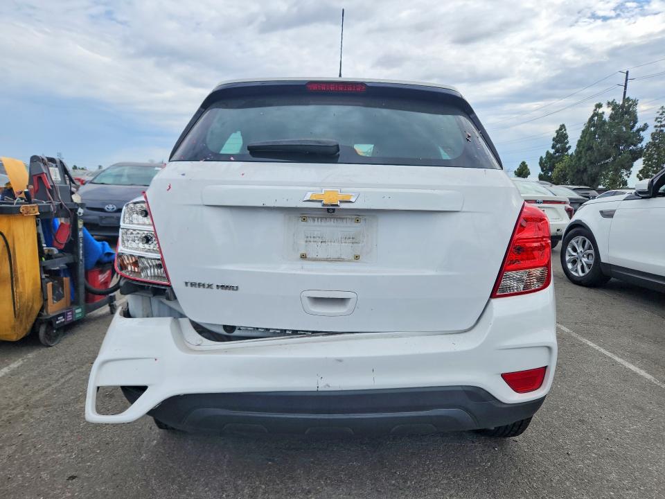 Aukcja sprzedaży 2018 Chevrolet Trax, vin: 3GNCJNSB6JL218316, numer aukcji: 62001756