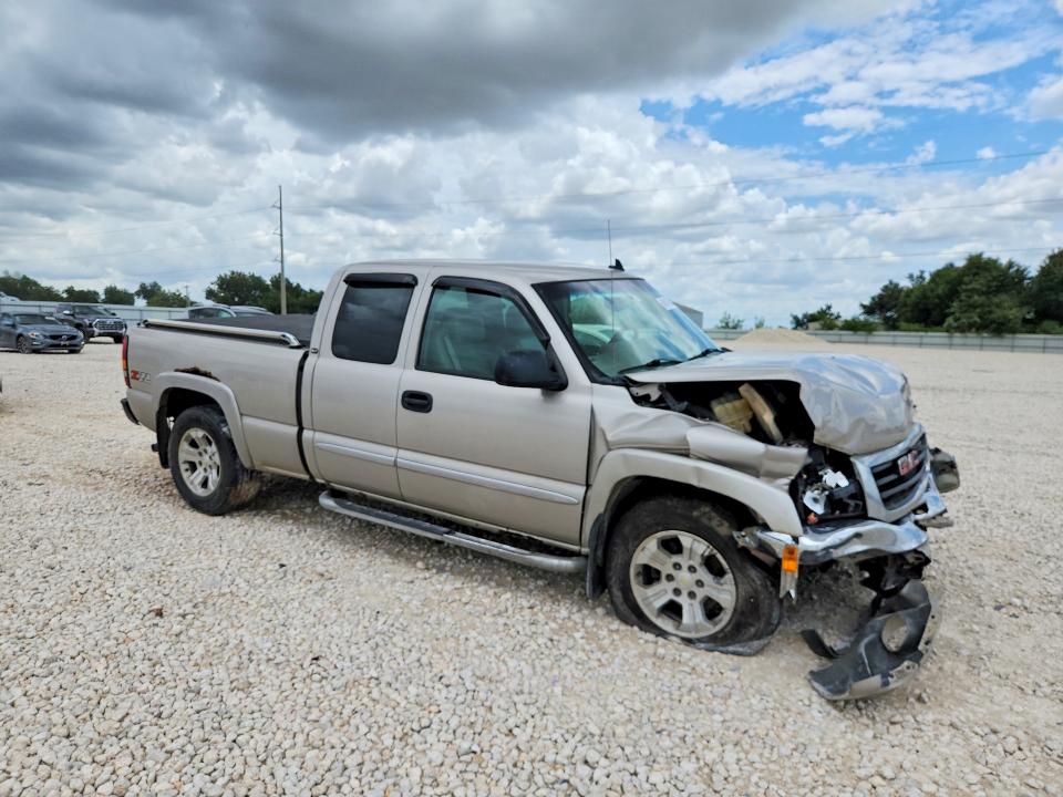 60617066 :رقم المزاد ، 1GTEK19B86Z175076 vin ، 2006 Gmc Sierra مزاد بيع
