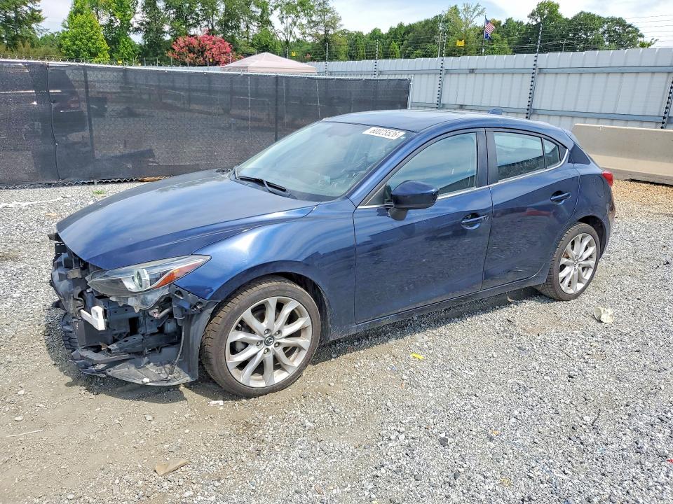 Продаж на аукціоні авто 2015 Mazda 3, vin: JM1BM1M37F1247980, номер лоту: 60025526