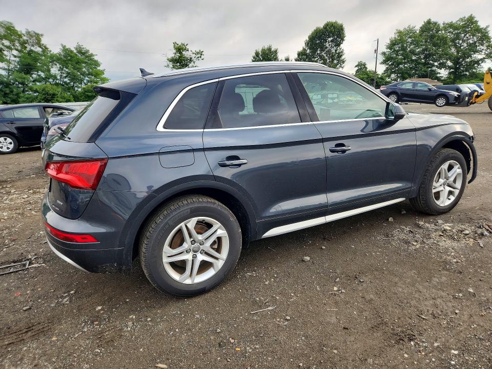 Aukcja sprzedaży 2019 Audi Q5, vin: WA1ANAFY5K2048684, numer aukcji: 61436266