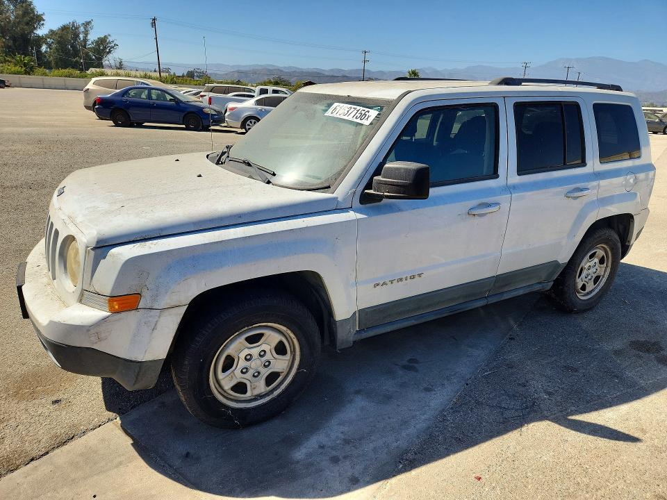 Aukcja sprzedaży 2011 Jeep Patriot, vin: 1J4NT1GB0BD165465, numer aukcji: 61637156