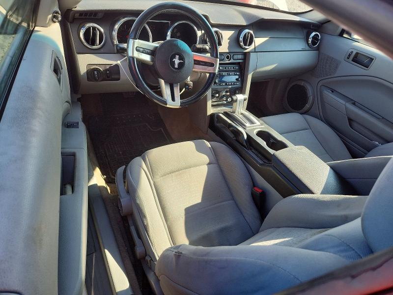 62232726 :رقم المزاد ، 1ZVFT80N975359045 vin ، 2007 Ford Mustang مزاد بيع