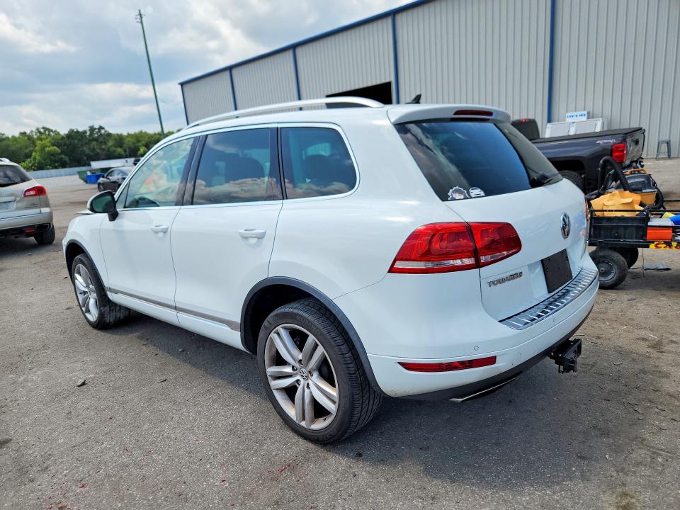 Auction sale of the 2013 Volkswagen Touareg, vin: WVGEP9BP3DD004411, lot number: 63197496