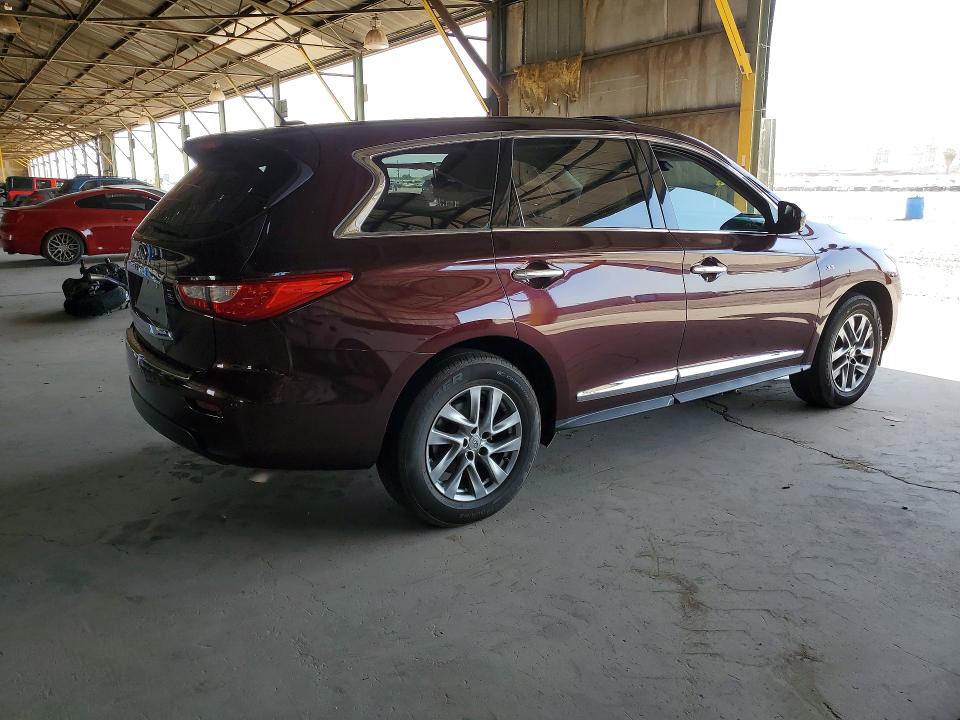 2014 Infiniti Qx60 მანქანა იყიდება აუქციონზე, vin: 5N1AL0MN4EC531706, აუქციონის ნომერი: 55796166