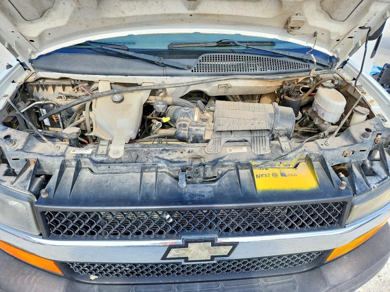 76292835 :رقم المزاد ، 1GAZG1FG9E1105417 vin ، 2014 Chevrolet Express G3500 مزاد بيع