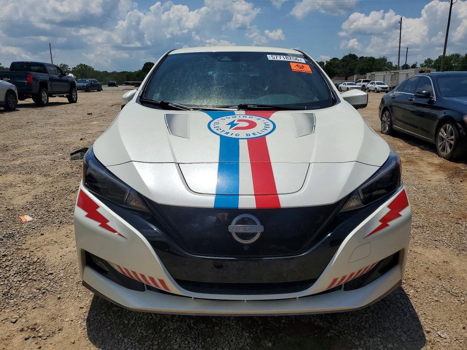 Продаж на аукціоні авто 2025 Nissan Leaf, vin: 1N4CZ1CV6SC559723, номер лоту: 57718256