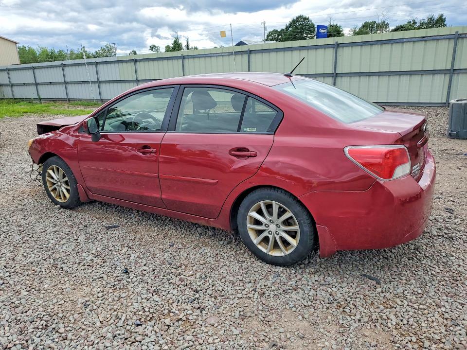 62111816 :رقم المزاد ، JF1GJAC69EH016553 vin ، 2014 Subaru Impreza مزاد بيع